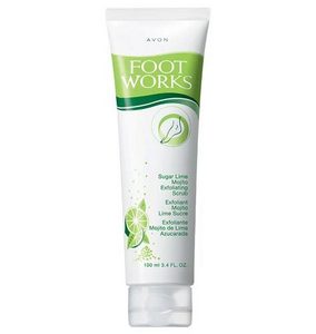Foot works sugar lime mojito exfoliating scrub